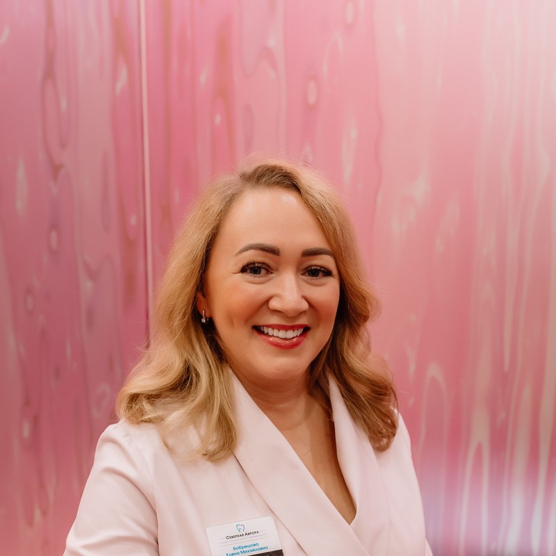 Елена Бобрешова